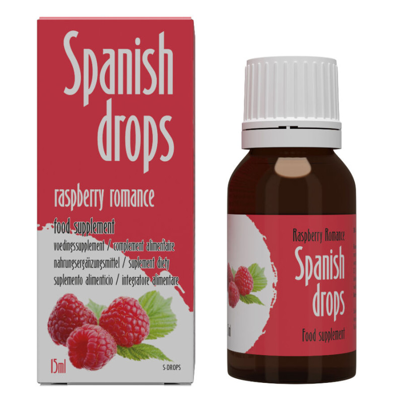 Cobeco - Spanish Drops Romance Framboise 15 Ml